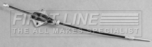 Genuine first line front brake - line,