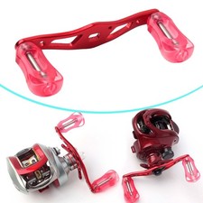 Fishing reel handle, reel