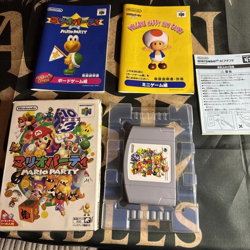 Super mario party nintendo n64 - super,