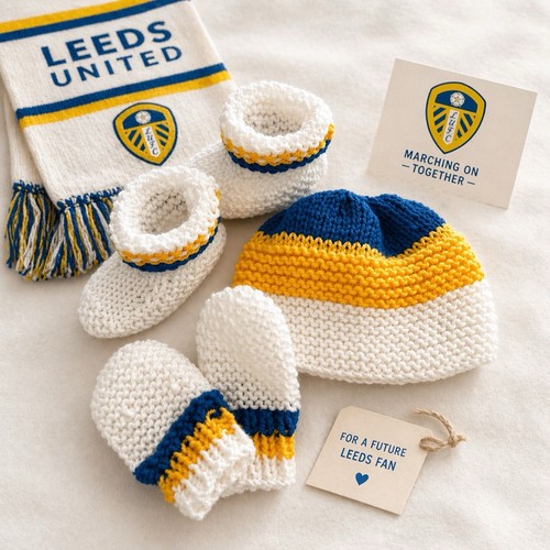 Newborn leeds united - leeds, wool