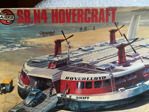 Rare airfix hovercraft - rare,