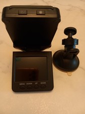 DASH CAM Menkind RED5 HD Dash Cam CAMERA / MOUNT / MEMORY CARD ( no lead ) 