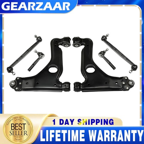 Control arms kit - arms, front