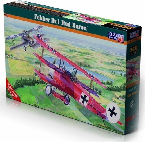 Mistercraft 230 1 - d-230, 1:48