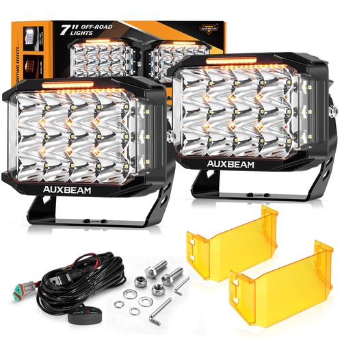 Auxbeam 7x5 led driving - auxbeam,
