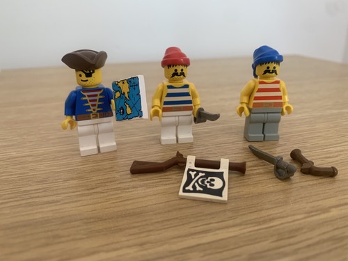 Lego pirate figures from - from, 6257