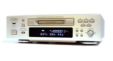 DENON DMD-F100 MiniDisc Deck KMS 260E Laser Champagne Gold Beautiful Condition