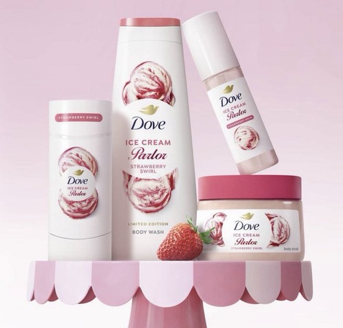 Dove ice cream - ice,