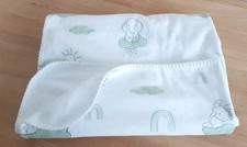 Disney Baby Blanket White Dumbo Soft Cosy Fleece Cot Pram Comforter NWOT 