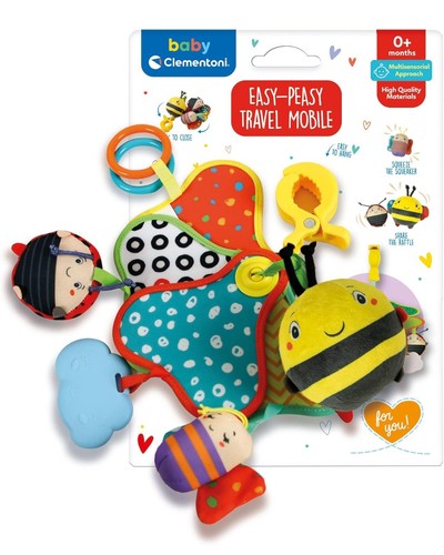 Clementoni easy peasy travel - clementoni-,