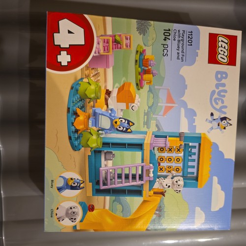 Lego bluey playground - bluey,