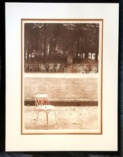 Gustl French Print 24" X 31"