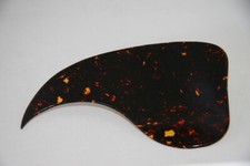 Celluloid Guitar Pickguard Gibson J-45/J-50 style brown tortoise