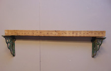 Pine Beam Floating Mantle Inglenook Shelf  Fire Place ref 101 (FREE UK POSTAGE)