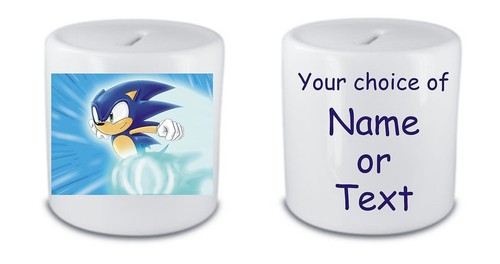 Sonic personalised white - personalised,