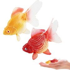 Artificial Fish Fake Goldfish