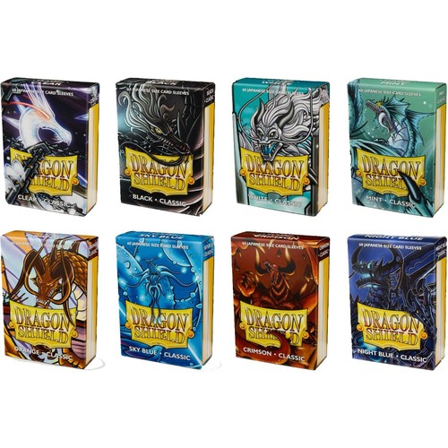 Dragon shield small card - dragon,