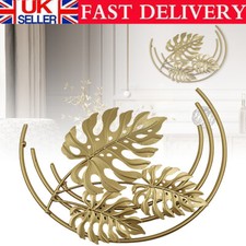 Metal Leaf Wall Decor Accent