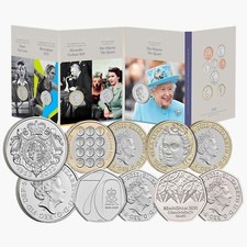 2022 Annual Set 13 Coins