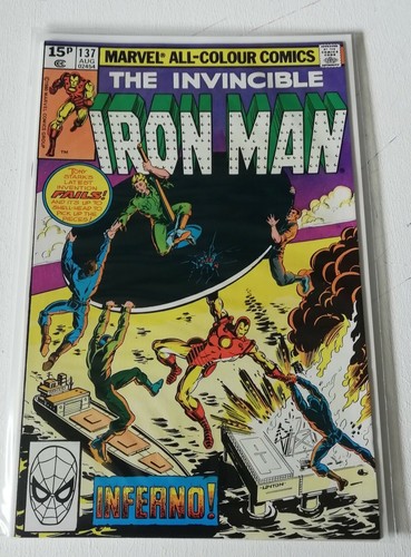 Iron man issue - near, mint