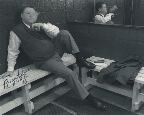 Brian kilrea signed autograph - brian,