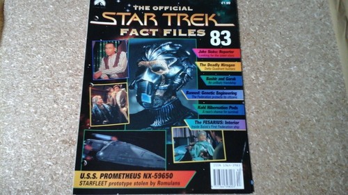 The official star trek - the,