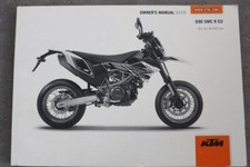KTM 690 SMC R EU Owner,s Manual "2015" Manual - English Manual