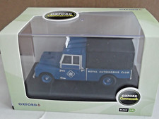 Oxford LAN1109004, Land Rover Series 1, 109" Canvas Back, RAC Radio Road Service