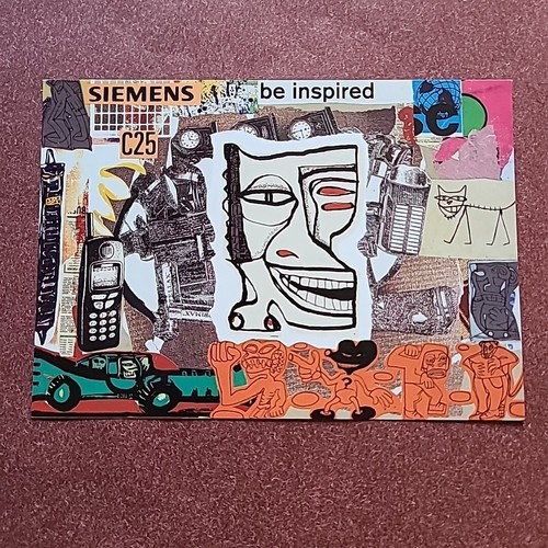 Siemens c25 advertising - siemens,