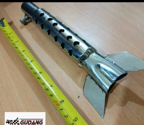 Vespa lambretta exhaust - vespa,