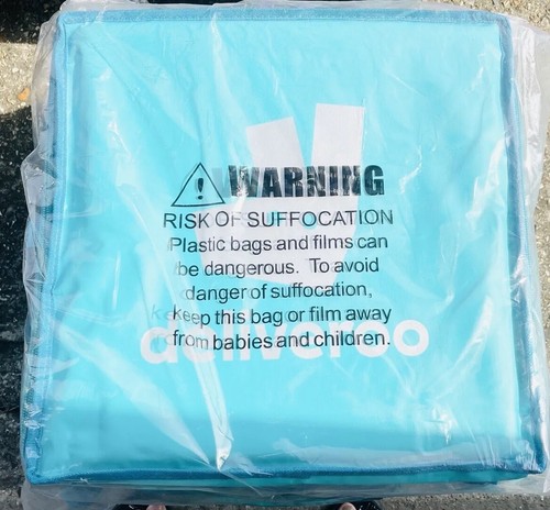 Deliveroo thermal bag large - deliveroo,