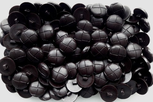 Buttons 23mm 36l - 23mm, brown