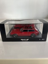 NEO 1/43 Reliant Scimitar SE6 Red Model Very Rare