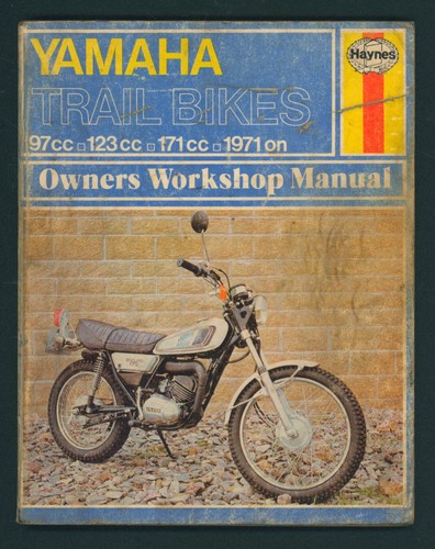 Yamaha trail bikes - yamaha, (71-78)
