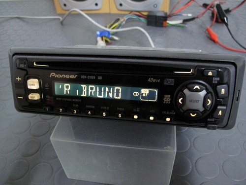 Pioneer deh 2100 - deh-2100, arc