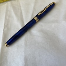 Kingsley Blue Fountain Pen