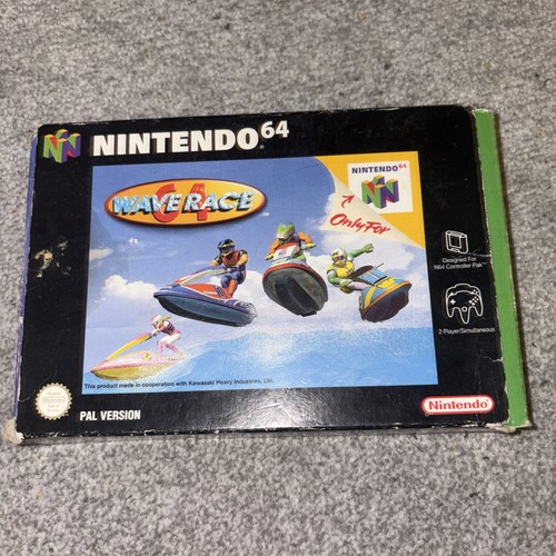 Wave race nintendo - 64, n64