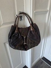 FENDI Zucca Spy Bag Shoulder