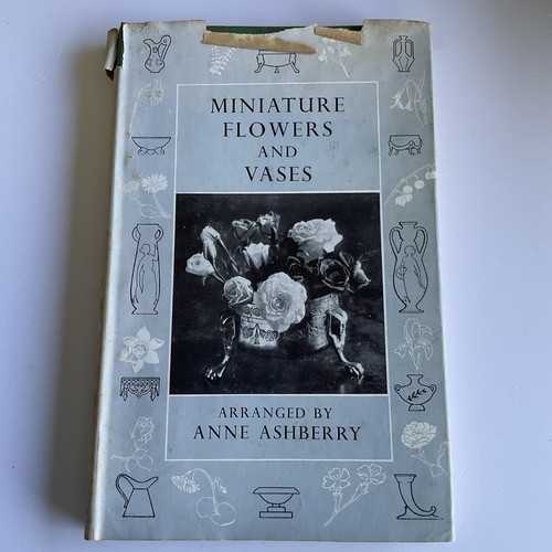 Miniature flowers and vases - miniature,