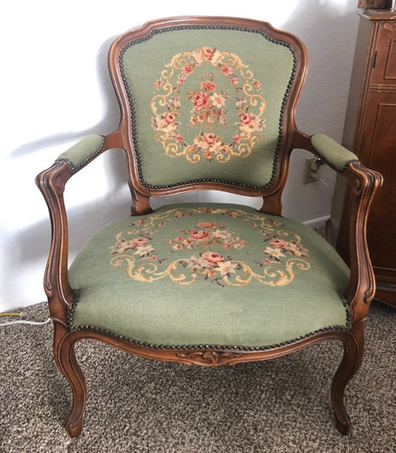 Antique louis style - xv,