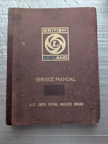 British leyland aec marshal - leyland,