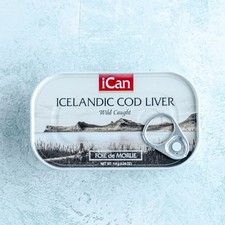 WILD ICELANDIC COD LIVER - FRESH WILD & DELICIOUS FAST DELIVERY (UK Seller)