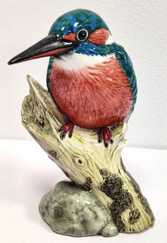 Mack bone china kingfisher - mack,