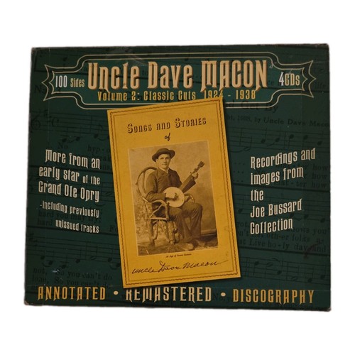 Uncle dave macon vol 2 - dave,