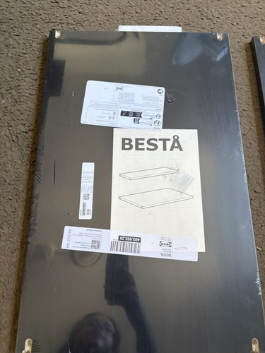 Ikea bestå shelf black brown - ikea,