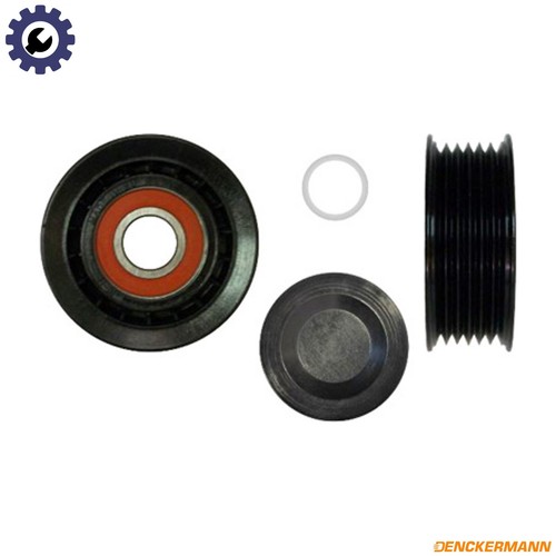 Deflectionguide pulley vribbed - deflectionguide,