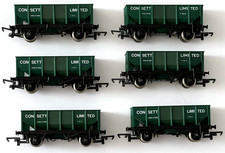 6 x Hornby Railways Consett