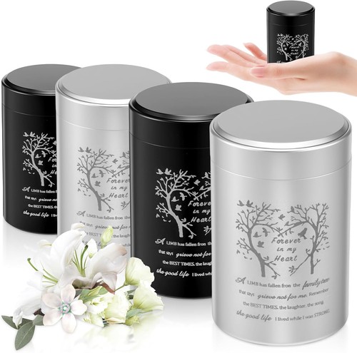 4pcs small urns - 4pcs,