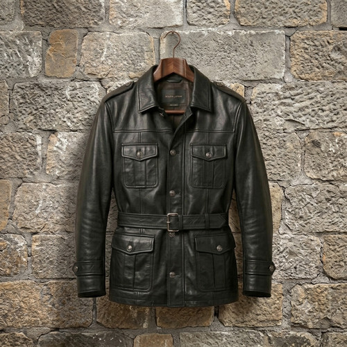 Mens black real - mens, safari
