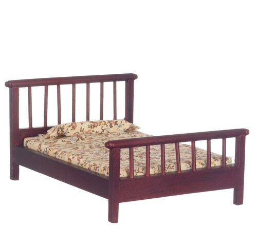 Mahogany bed dolls - mahogany,